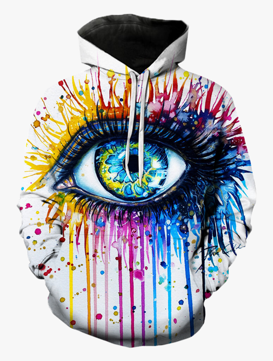 All Seeing Eye Hoodie - Arte Es Abierta Subjetiva Discutible, Transparent Clipart