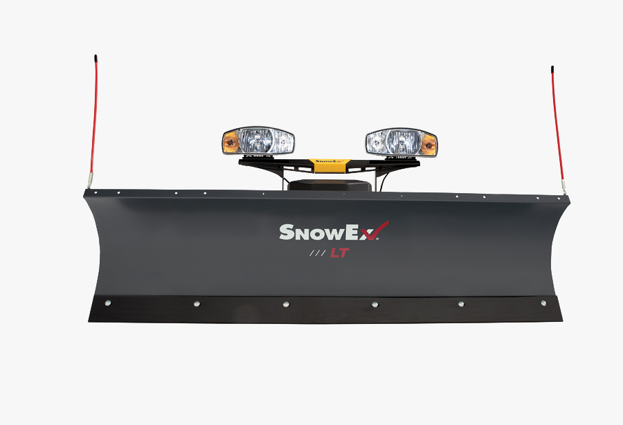 Snowex Light Truck Straight Blade Snow Plow - Light Duty Lt Snowex, Transparent Clipart