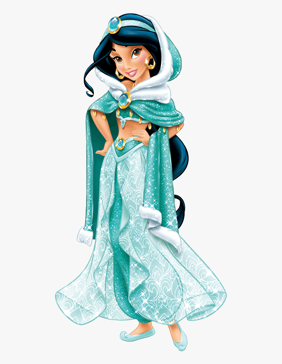 Disney Jasmine Clipart - Princess Jasmine No Background, Transparent Clipart