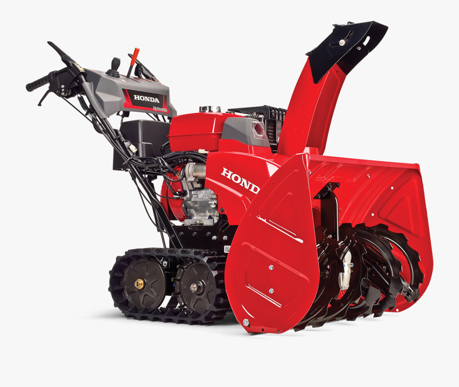13 32 Honda Snowblower, Transparent Clipart