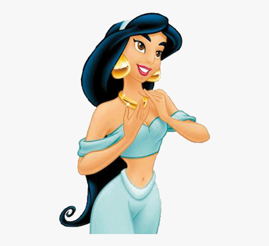 Transparent Princess Jasmine Clipart - Jasmine Disney, Transparent Clipart