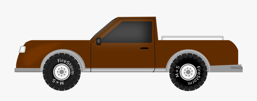 Pickup Truck Clipart Logo, Transparent Clipart
