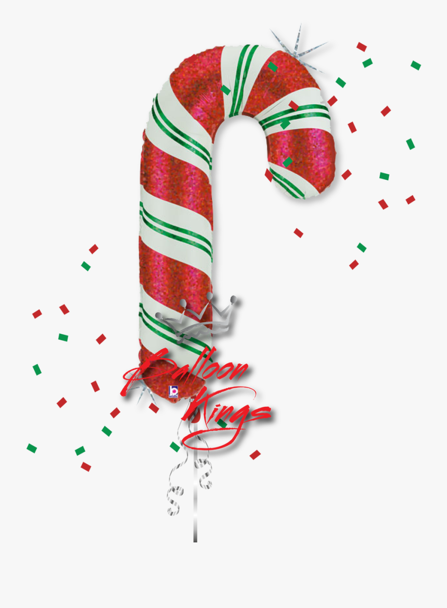Candy Cane, Transparent Clipart