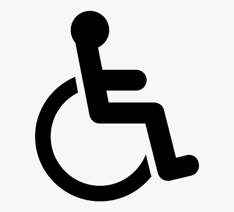 Noun Wheelchair 318699, Transparent Clipart