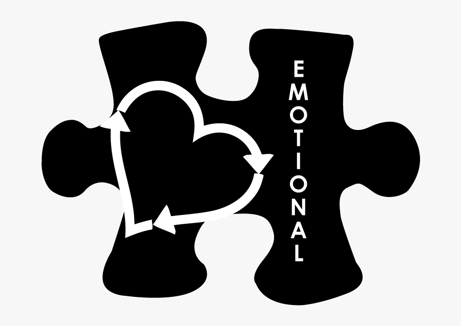 Social Emotional Clipart Black And White, Transparent Clipart
