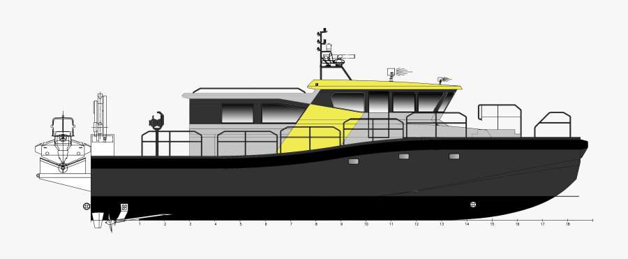 Yacht, Transparent Clipart