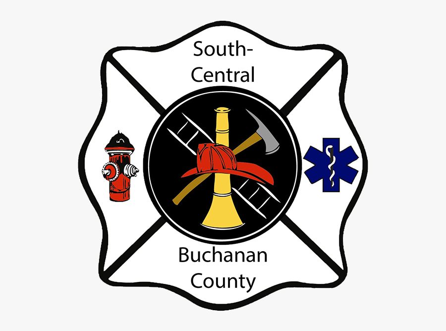South-central Buchanan County Fd Logo - Anchor And Wheel Design, Transparent Clipart