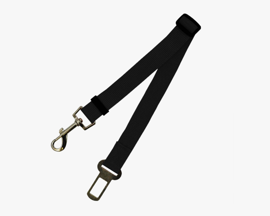 Adaptador Para Cinto De Segurança Preto, Transparent Clipart