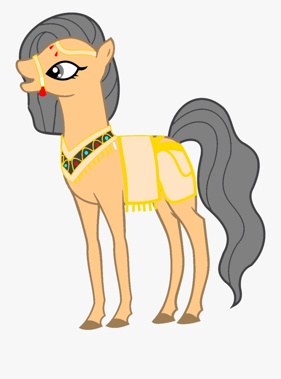 Hetmotia Ankh - Female - Equestria - Manehattan » Canterlot - My Little Pony Arabian Horse, Transparent Clipart