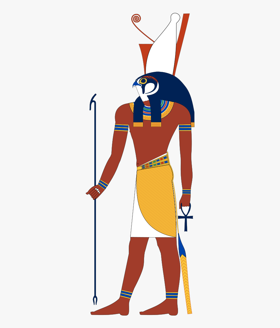 Horus Egyptian God Png, Transparent Clipart
