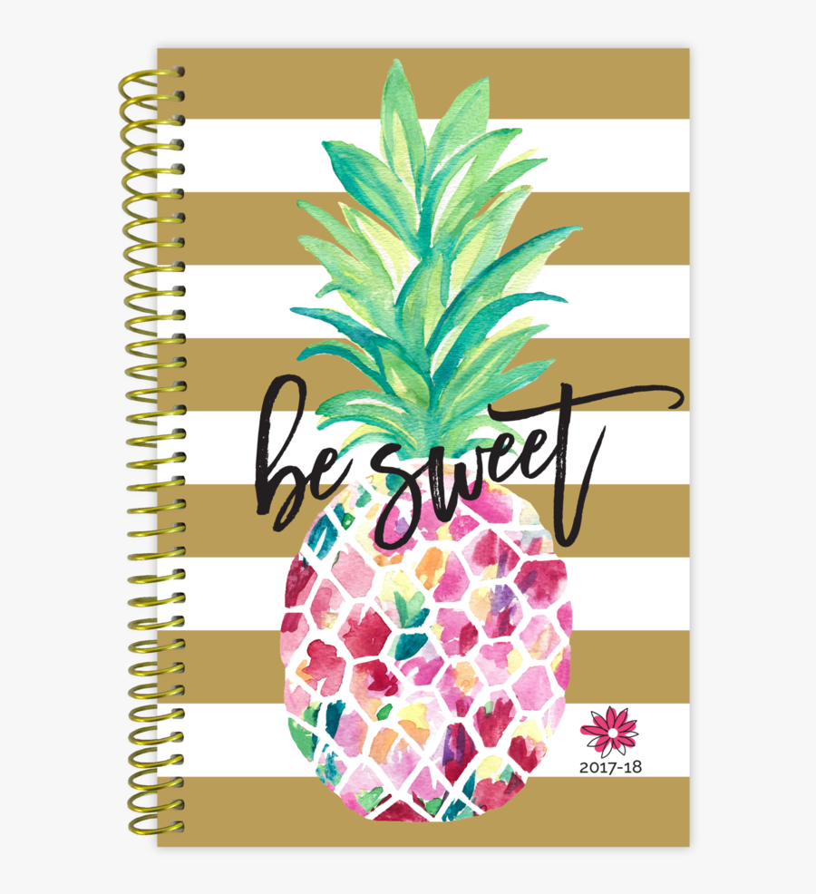 Clip Art Bloom Planners Daily Brands - Pineapple Wallpaper For Iphone Cute, Transparent Clipart