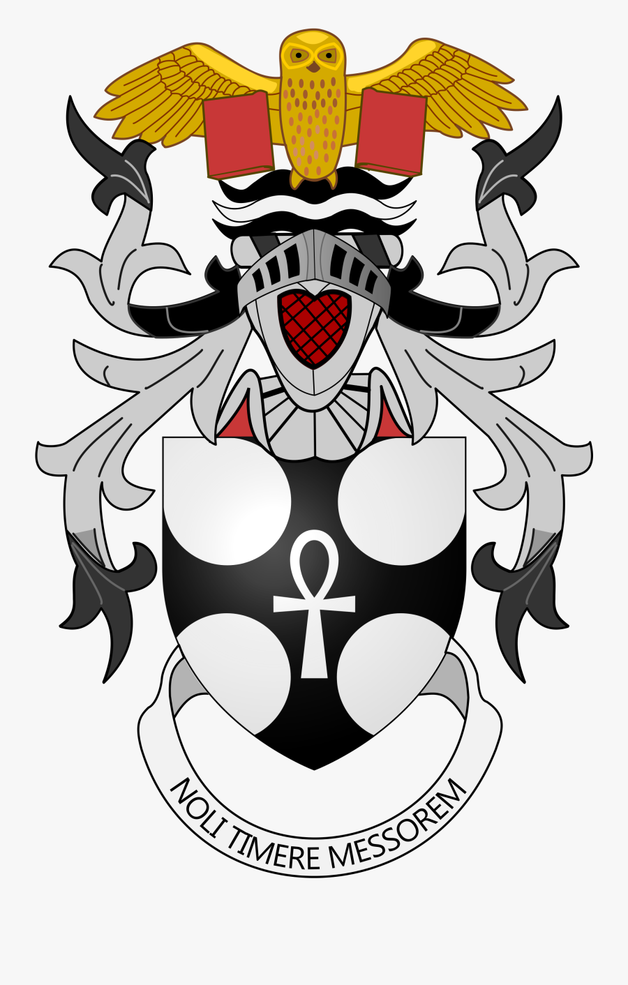Clipart Coat Glove Scarf - Terry Pratchett Coat Of Arms, Transparent Clipart