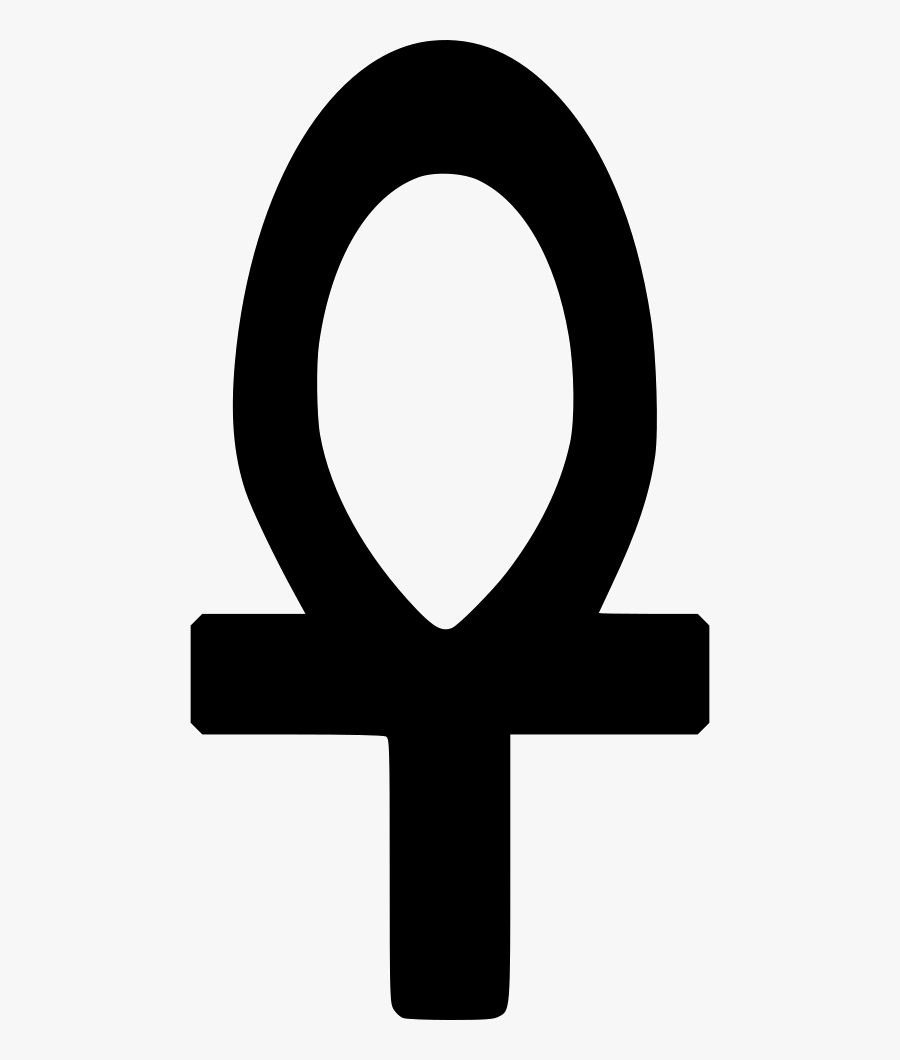 Sign Svg Egyptian - Circle, Transparent Clipart