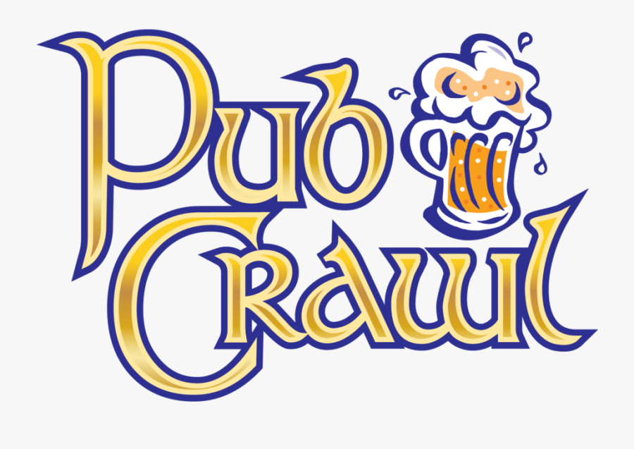 Transparent Pub Png - Pub Crawl Clip Art, Transparent Clipart