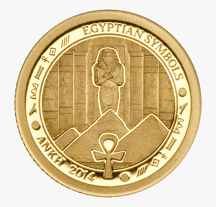 Transparent Egyptian Symbols Png - Gold, Transparent Clipart