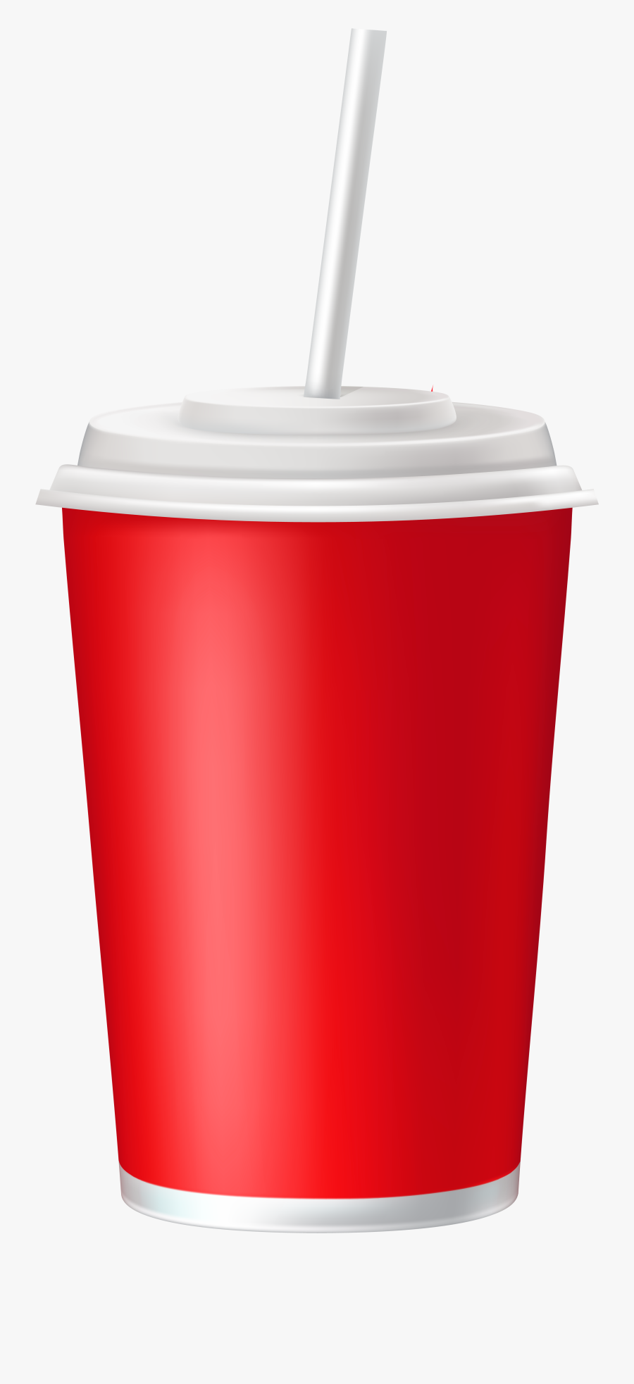 Cup And Straw Png Clipart, Transparent Clipart