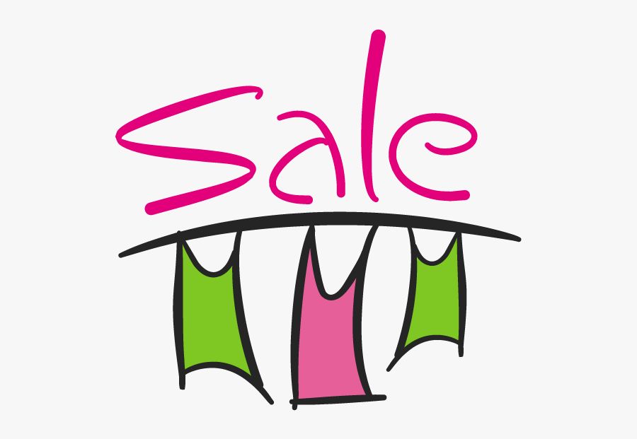 Sale With Colorful Shopping Bag Icon, Transparent Clipart
