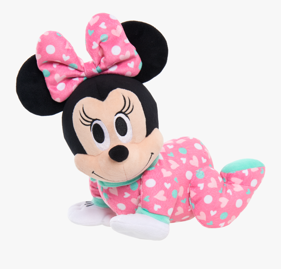 Minnie Mouse Baby Toy, Transparent Clipart