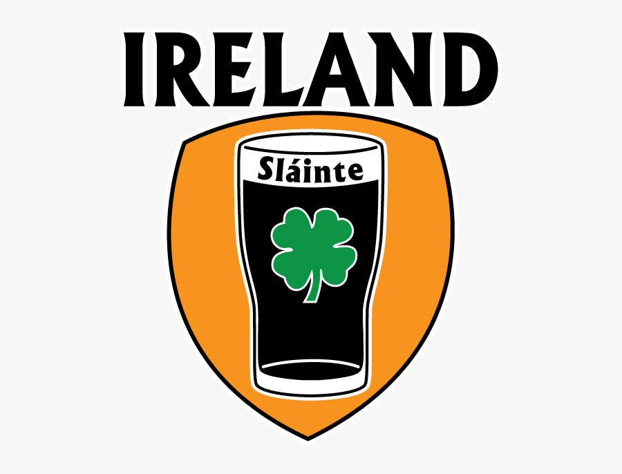 Transparent Irish Clover Png - Emblem, Transparent Clipart