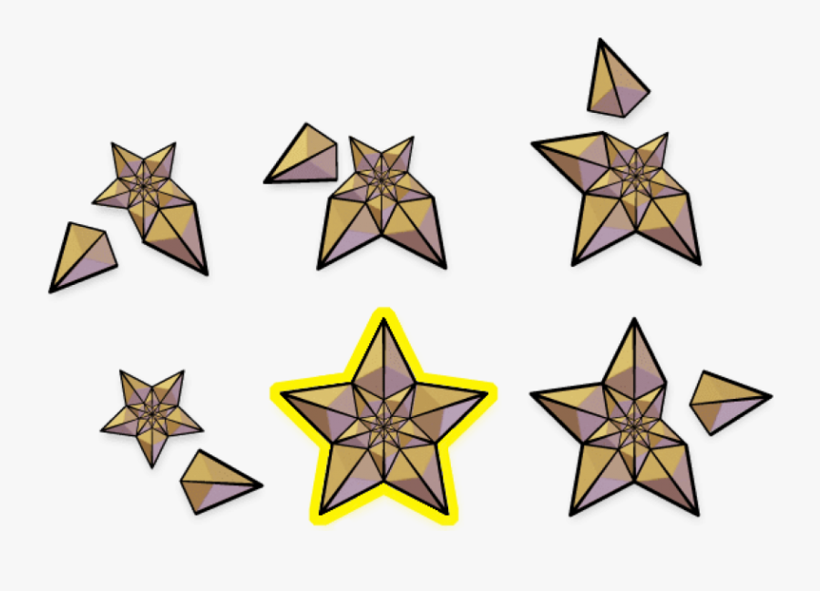 Free Png Download Stars Png Images Background Png Images - Blue Stars, Transparent Clipart