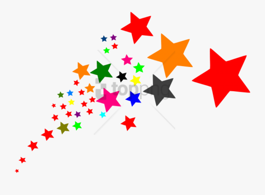 Free Png Stars Png Image With Transparent Background - Clip Art Shooting Stars, Transparent Clipart