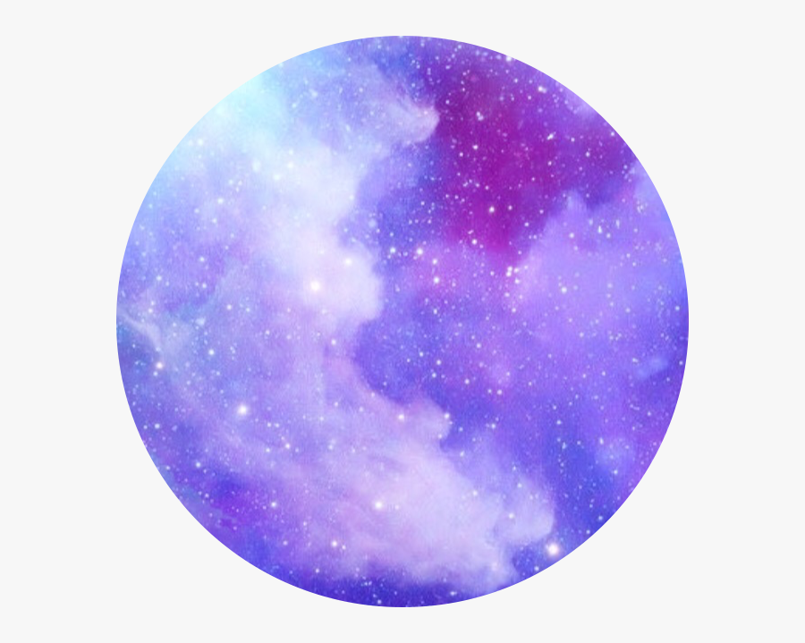 Purplesky Dark Aesthetic Glitter Stars Background Clouds - Aesthetic Billie Eilish Background, Transparent Clipart