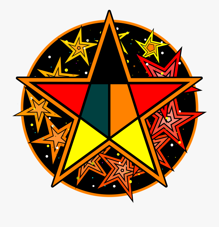 Background Created For The Fire Stars Lego League Team - Created Team Logos, Transparent Clipart