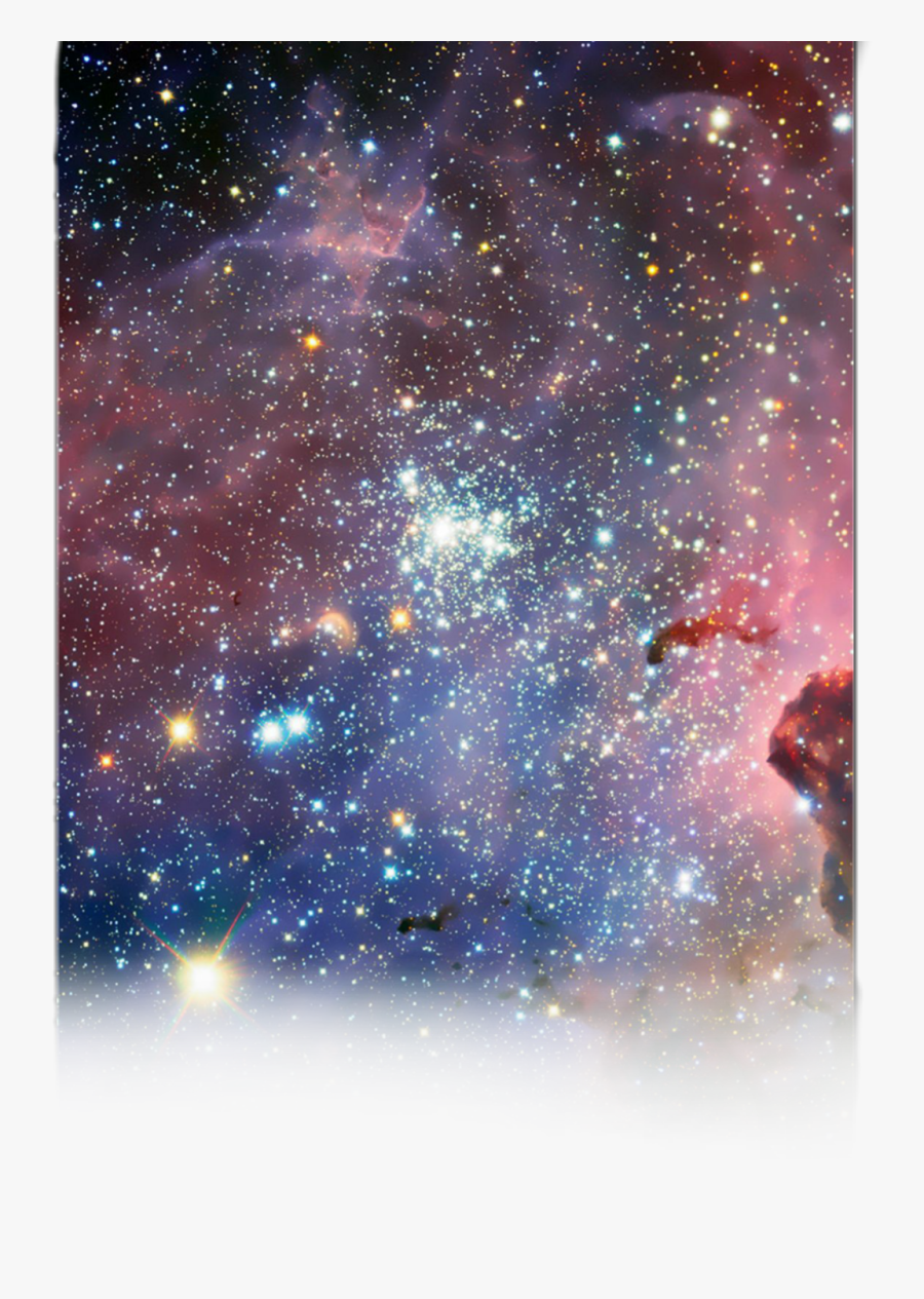 Transparent Stars In Sky Clipart - Free 4k Space Background, Transparent Clipart