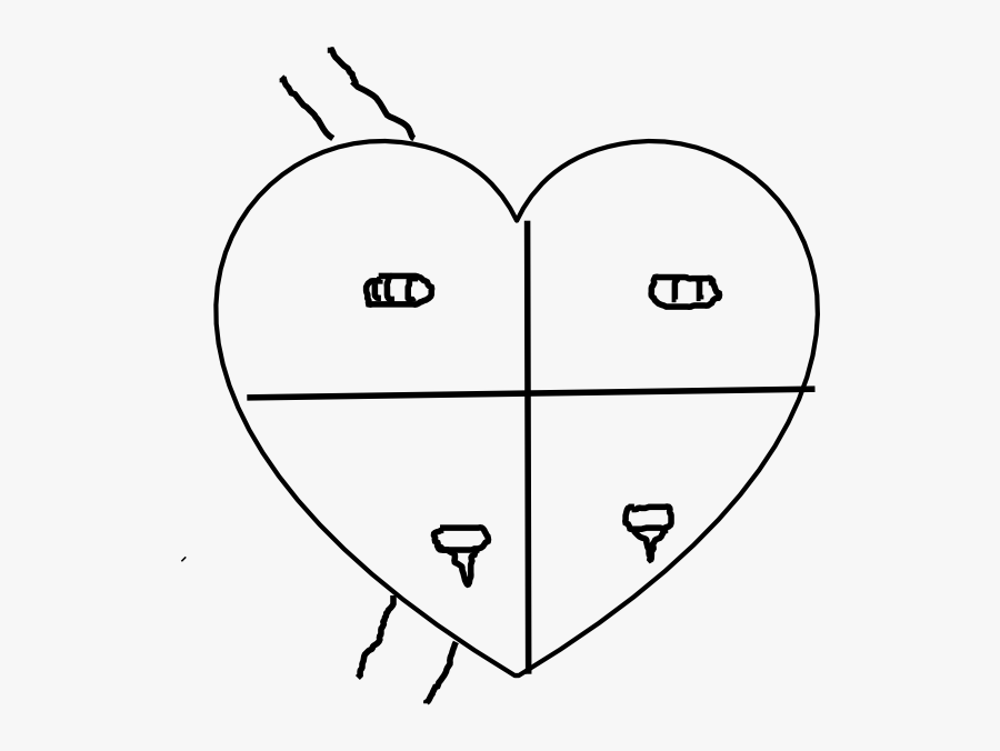Heart, Transparent Clipart