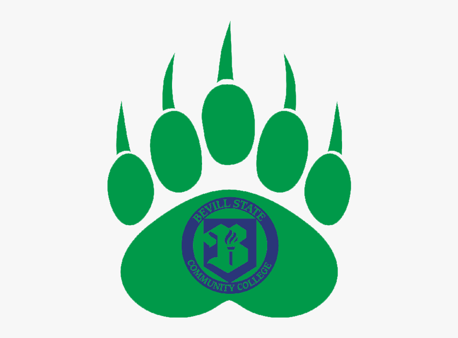 Bevill State Bears, Transparent Clipart