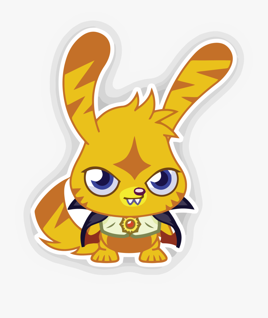Transparent Cloak Png - Moshi Monsters Katsuma, Transparent Clipart