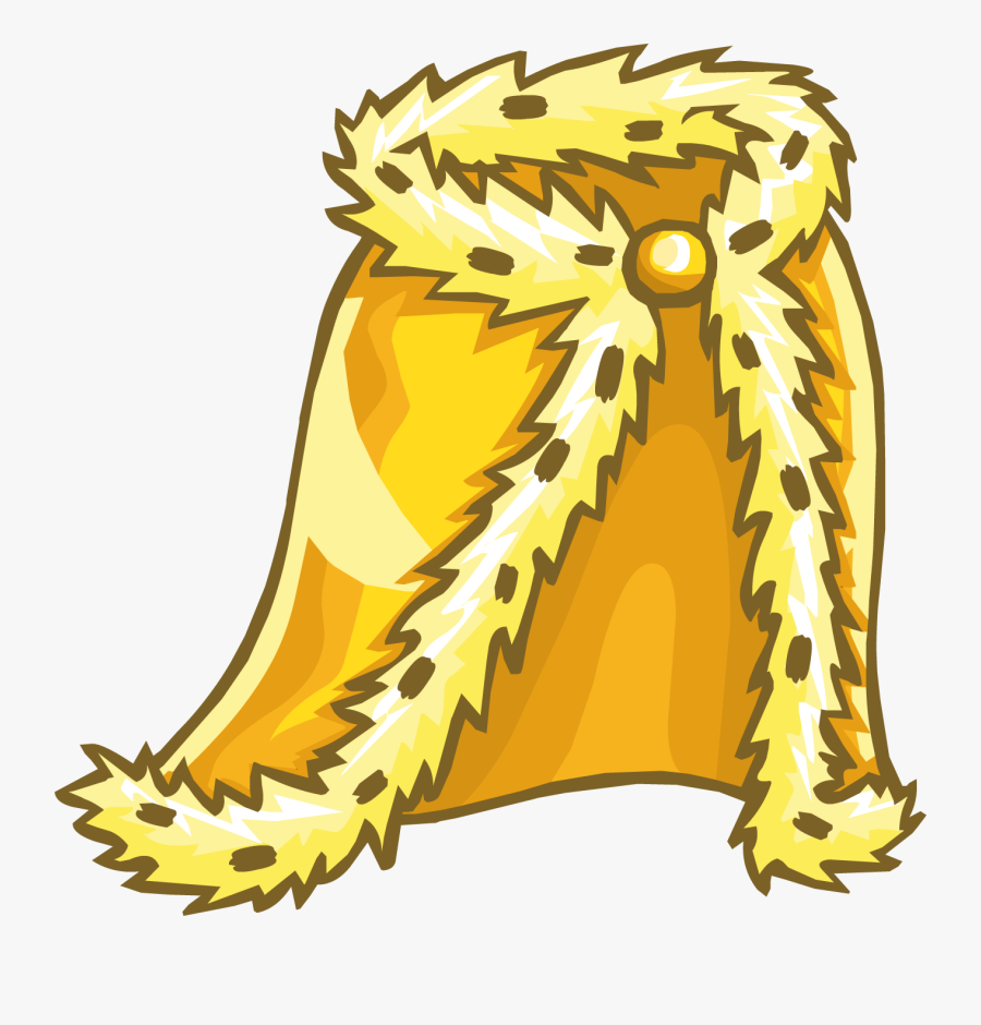 Royal Golden Club Penguin - Amazing Detective Slash Genius, Transparent Clipart