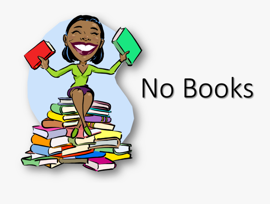 Black Woman Studying Clipart, Transparent Clipart