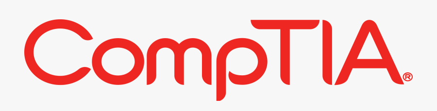 Comptia Logo Transparent Png, Transparent Clipart