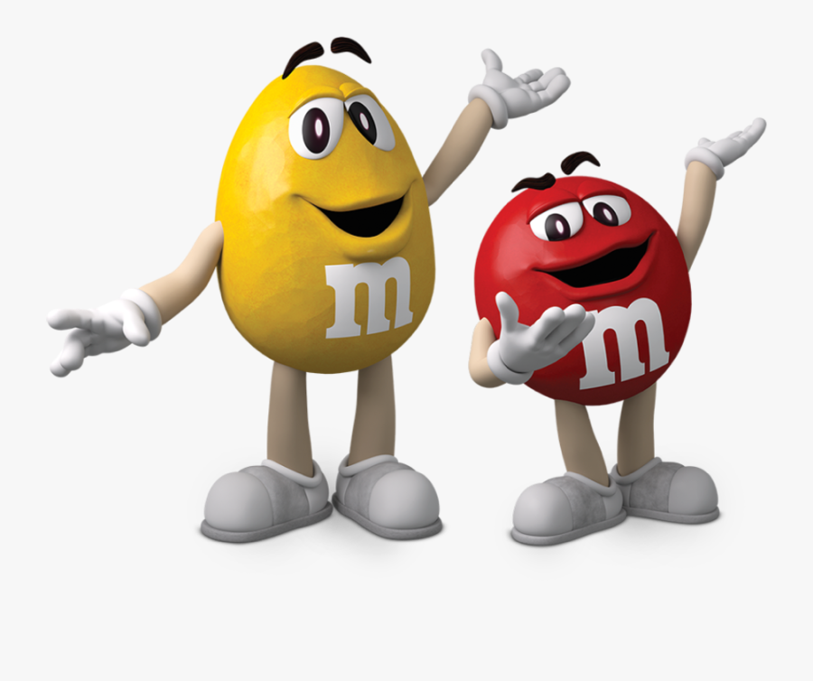 M And M Characters Red, Transparent Clipart