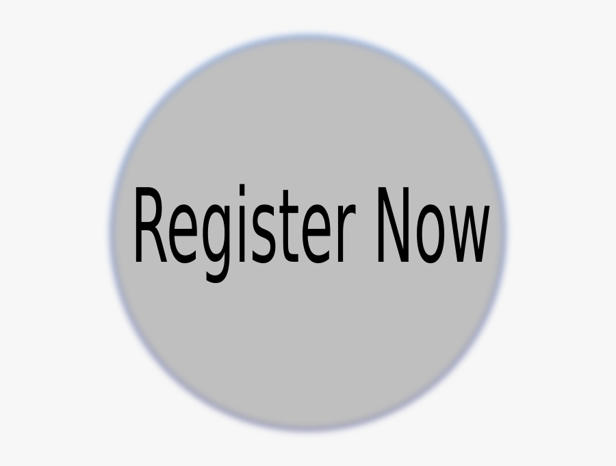 Gray Round Register Button Svg Clip Arts - Patelco Credit Union, Transparent Clipart