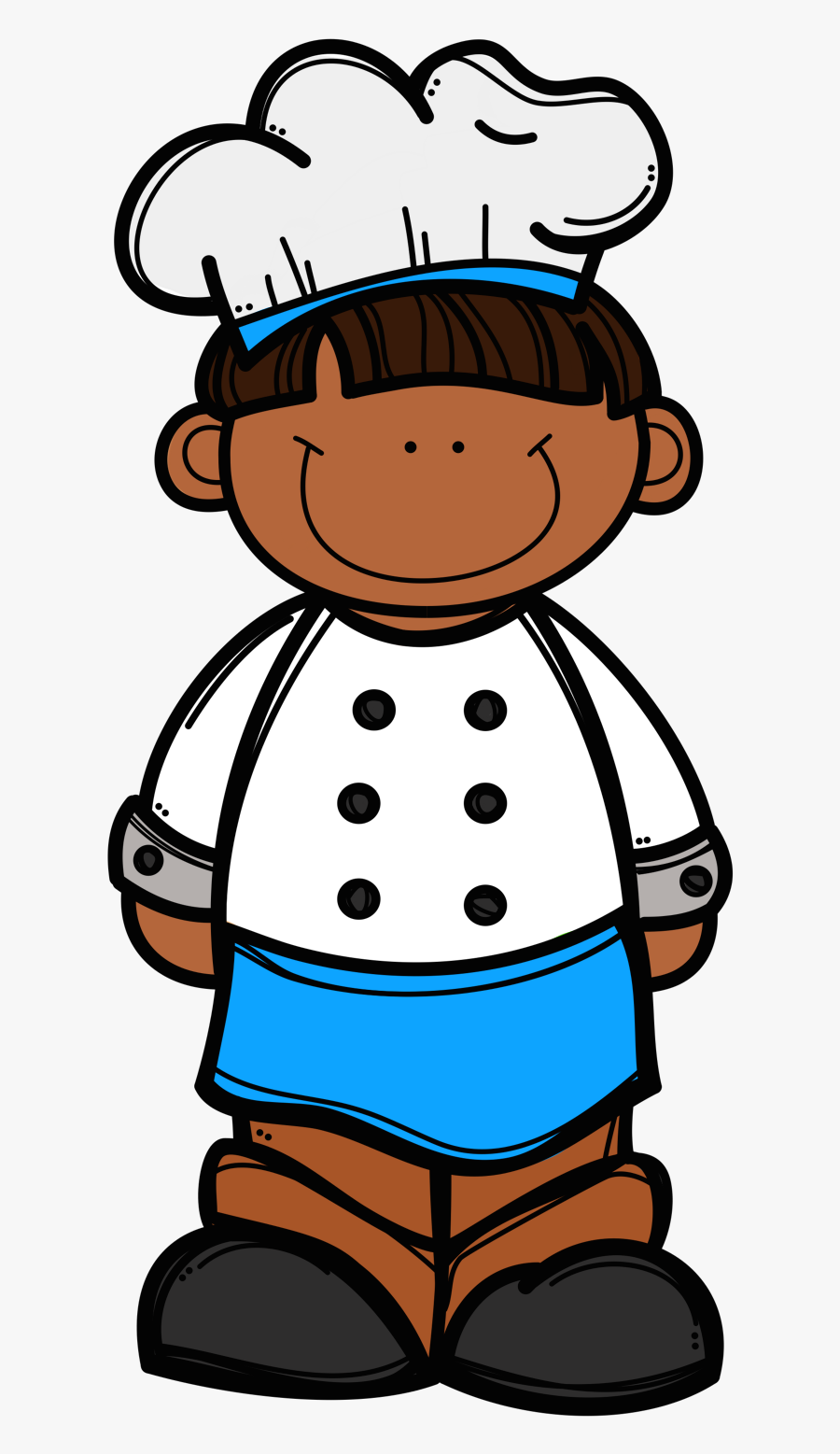 Little Chef 5 - Career Day Ideas For 3rd Grade, Transparent Clipart