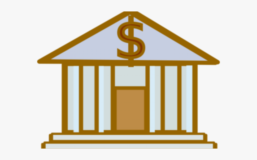 Bank Register Cliparts - Bank Clipart, Transparent Clipart