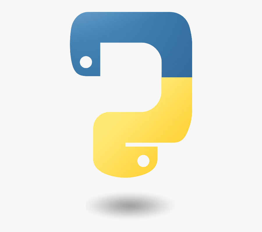 Python Questionmark Logo - Questions Python, Transparent Clipart