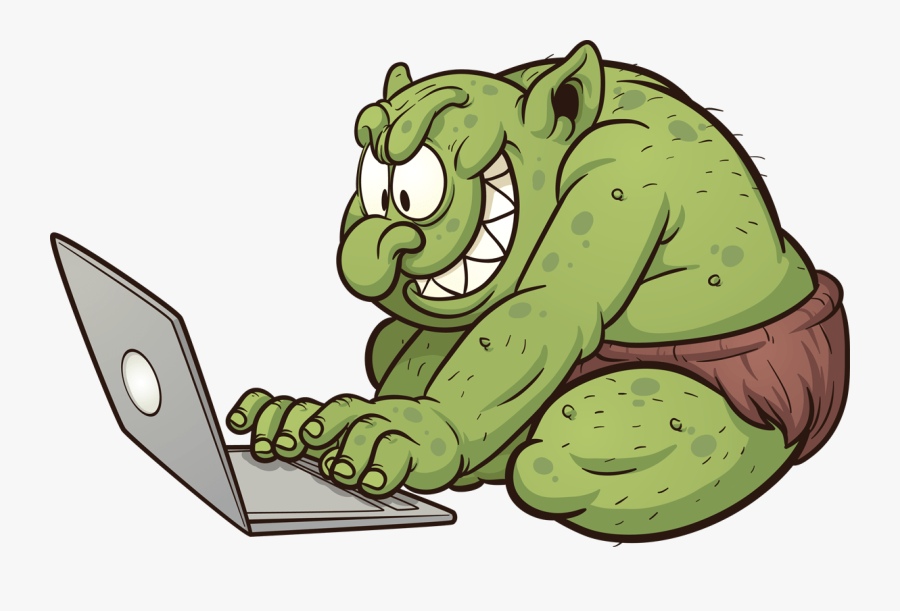 More Than Mean - Internet Troll, Transparent Clipart