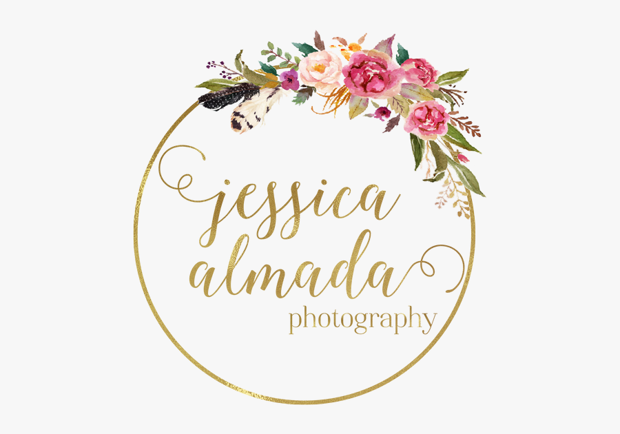 Flower Crown Logo Design, Transparent Clipart