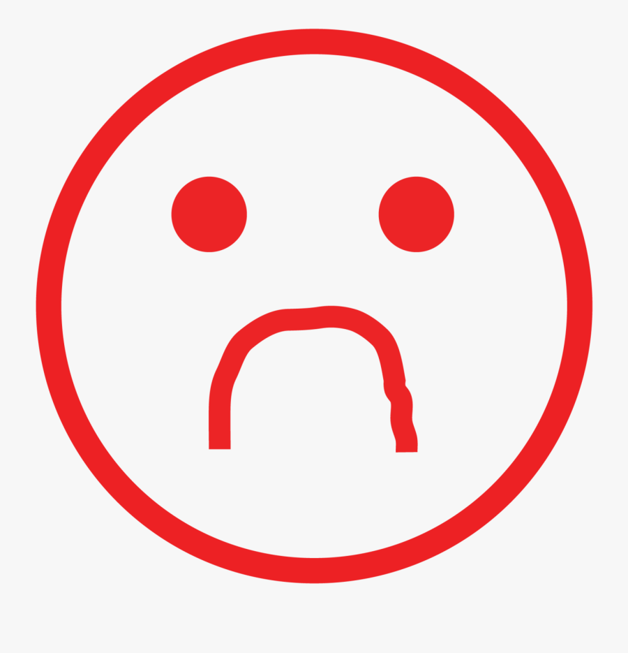 Sad Asian Femmes Sad Face Stickers A - Circle, Transparent Clipart