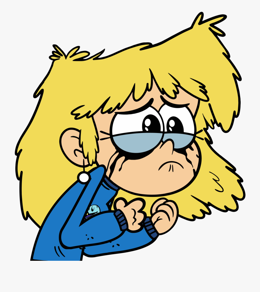 A Loud House - Loud House Lori Sad, Transparent Clipart