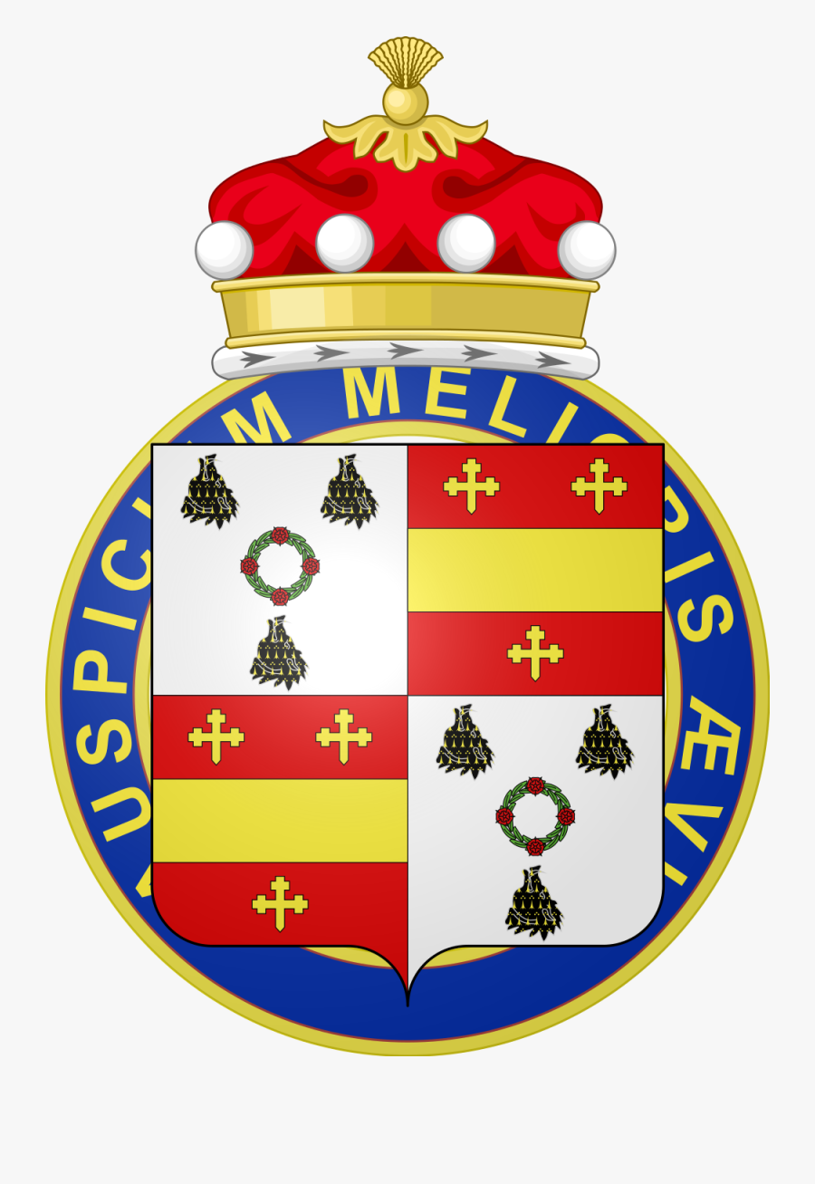 Crowned Note Cards Clipart (1000x1408), Png Download - Emblem, Transparent Clipart