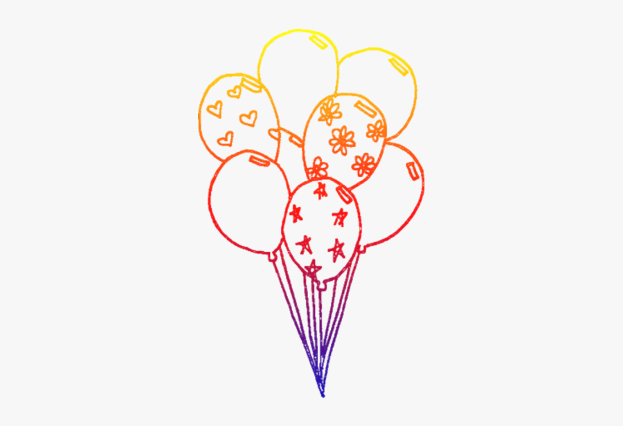 Real Balloon Png - Clip Art Balloons Clear Background, Transparent Clipart