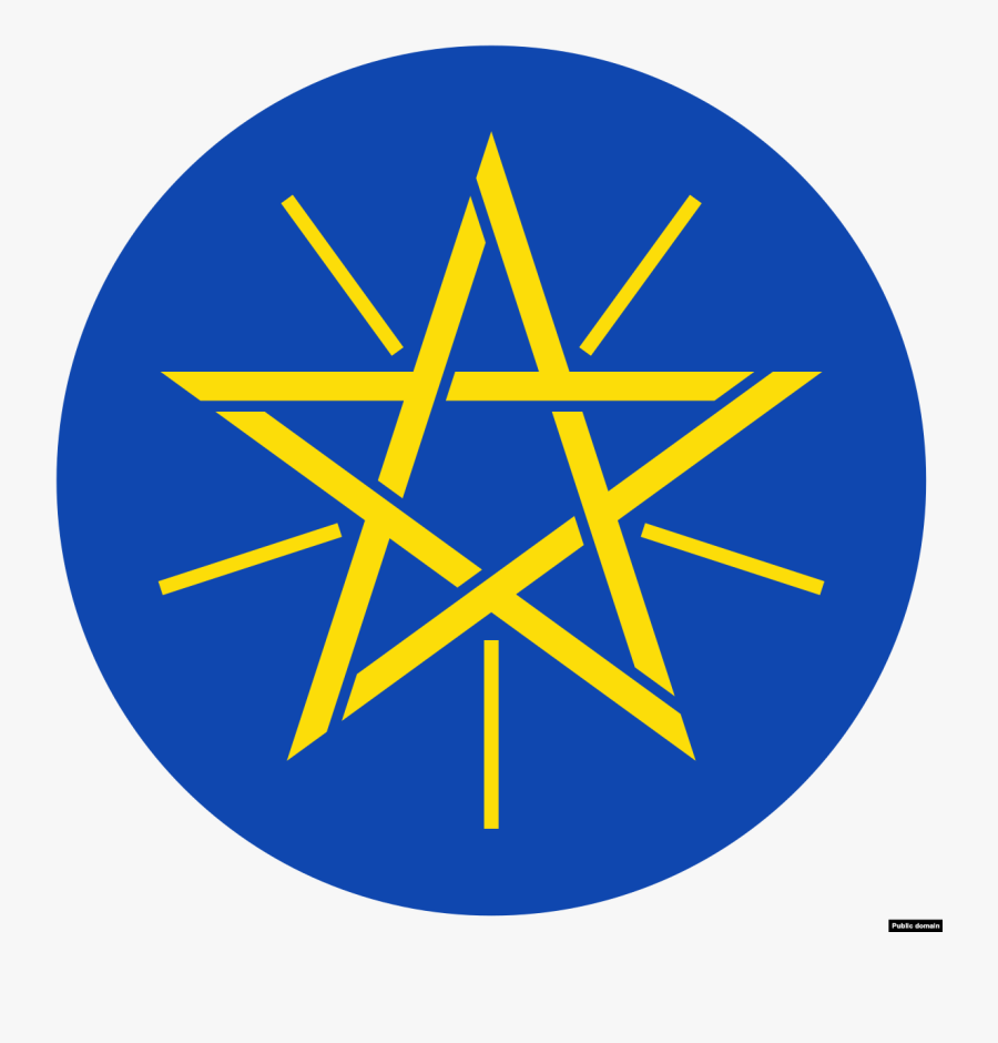 Triangle,symmetry,area - Ethiopian Ministry Of Health Logo, Transparent Clipart