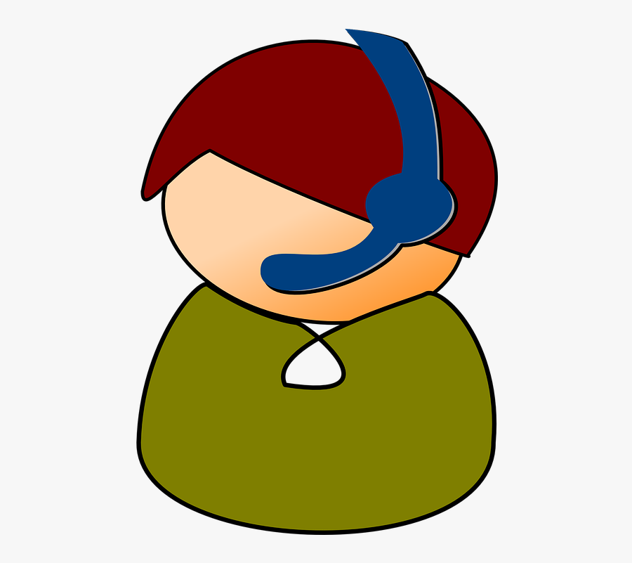 Similar Images For Telemarketer Cliparts - Call Center การ์ตูน, Transparent Clipart