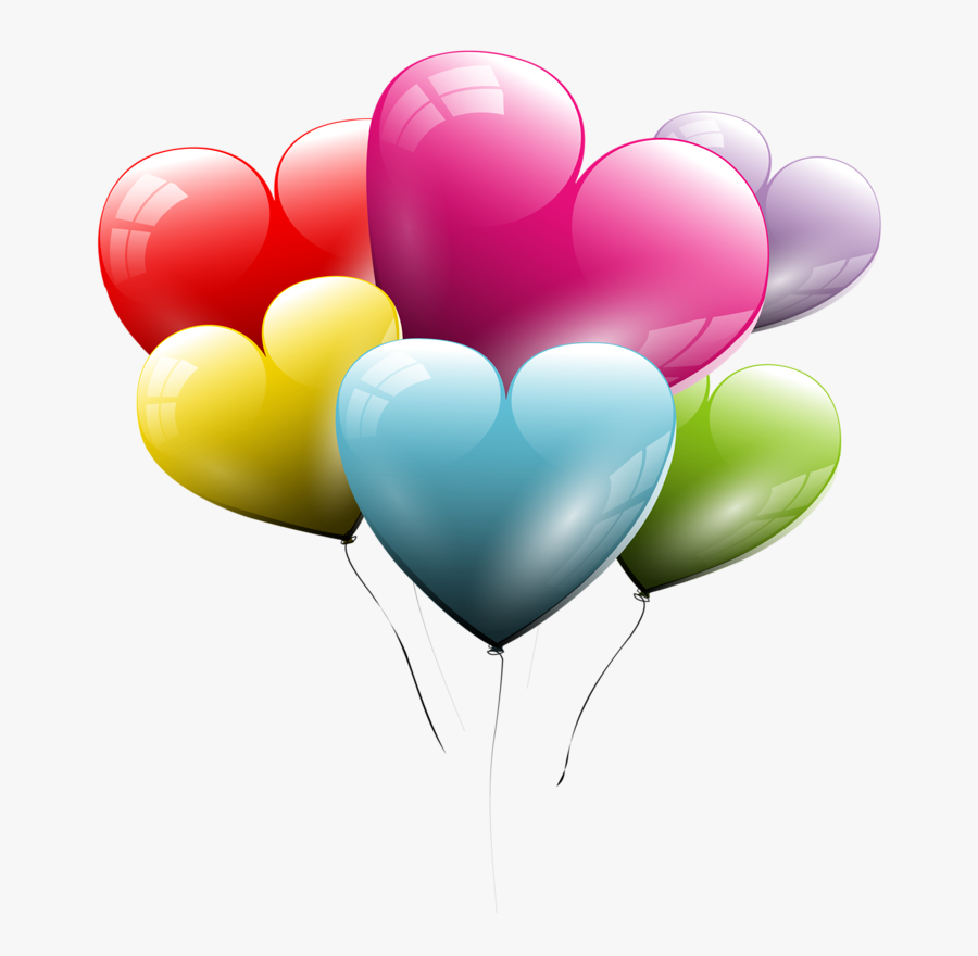 Tubes St-valentin Balloon Clipart, Balloon Box, Heart - Heart Balloon No Background, Transparent Clipart