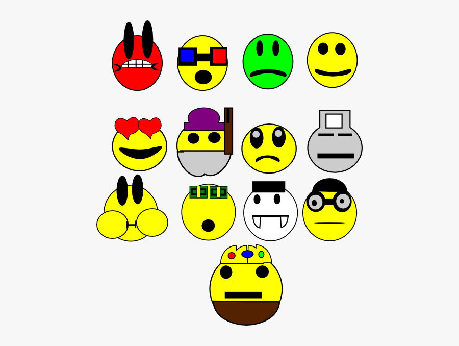 Face, Transparent Clipart