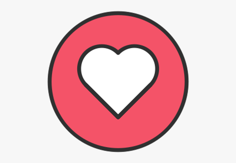 #facebook #faces #emotions #emoji - Facebook Emoji Love Gif, Transparent Clipart